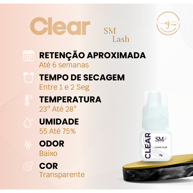 Adesivo Clear Sm Lash